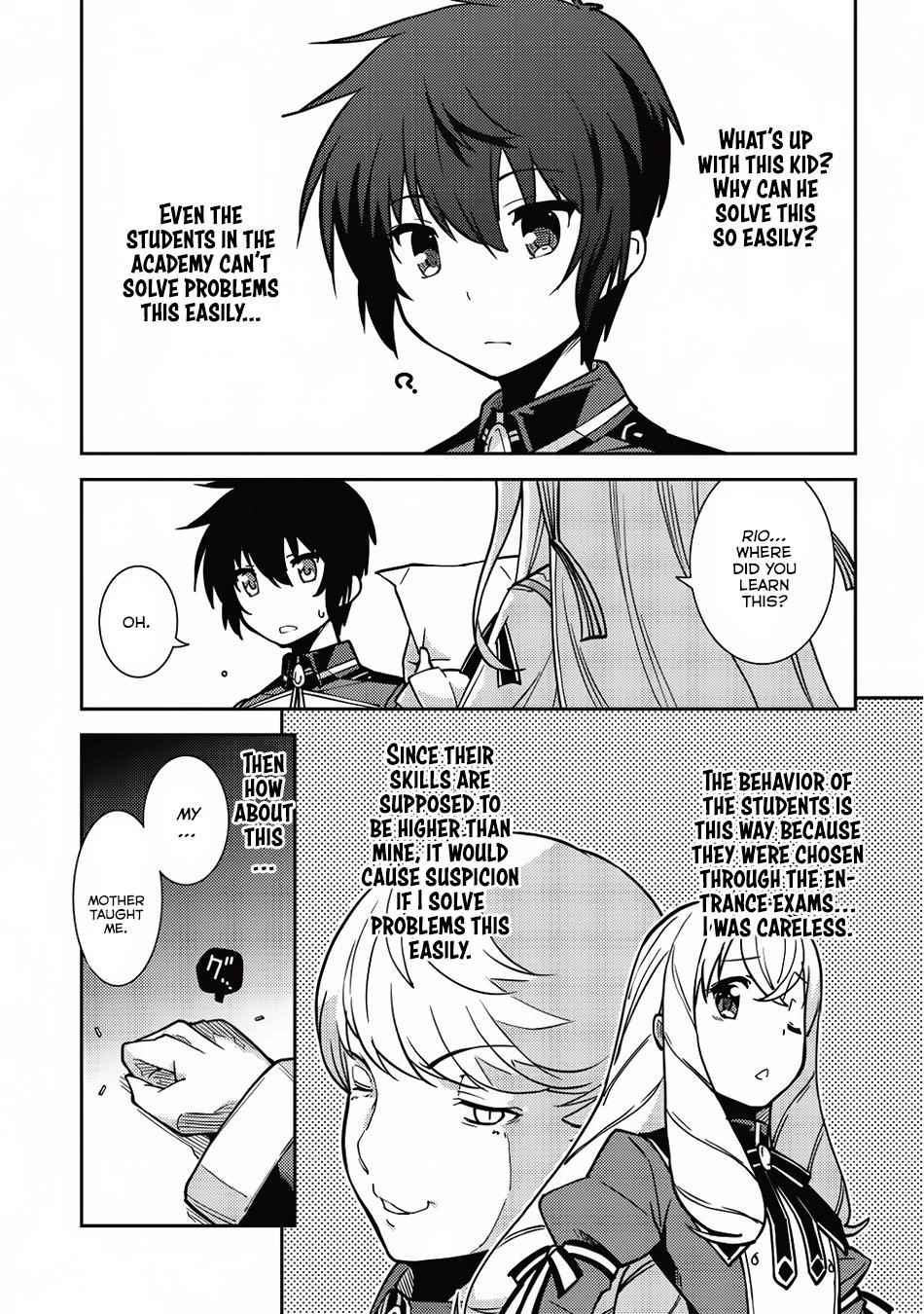 Seirei Gensouki – Konna Sekai De Deaeta Kimi Ni Chapter 6 - Page 18