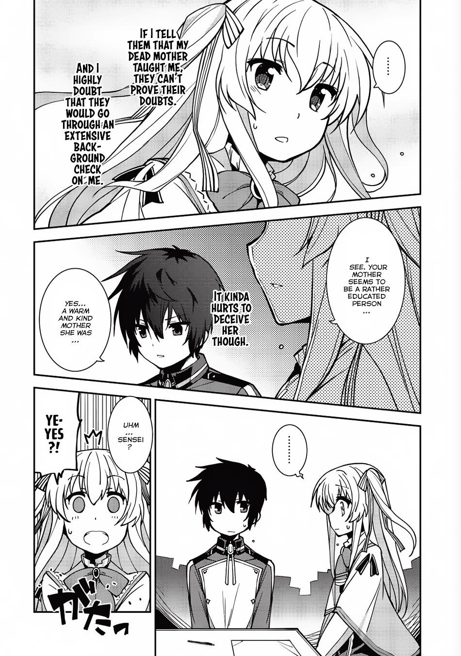 Seirei Gensouki – Konna Sekai De Deaeta Kimi Ni Chapter 6 - Page 19