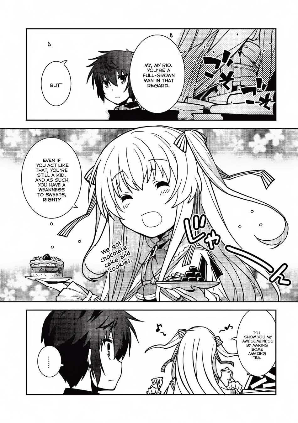 Seirei Gensouki – Konna Sekai De Deaeta Kimi Ni Chapter 6 - Page 22
