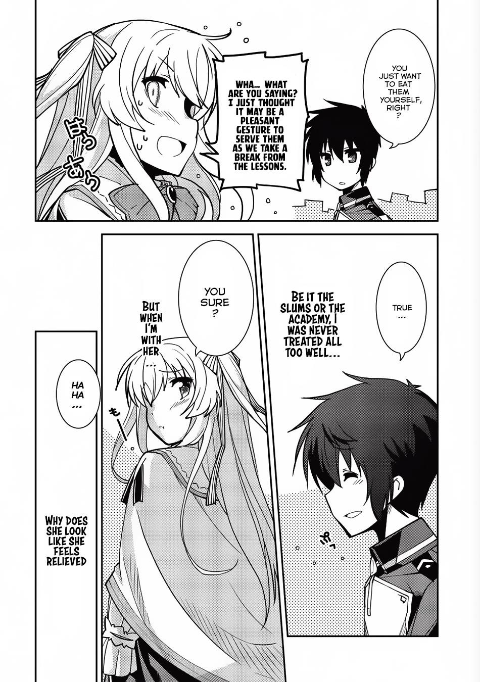Seirei Gensouki – Konna Sekai De Deaeta Kimi Ni Chapter 6 - Page 23