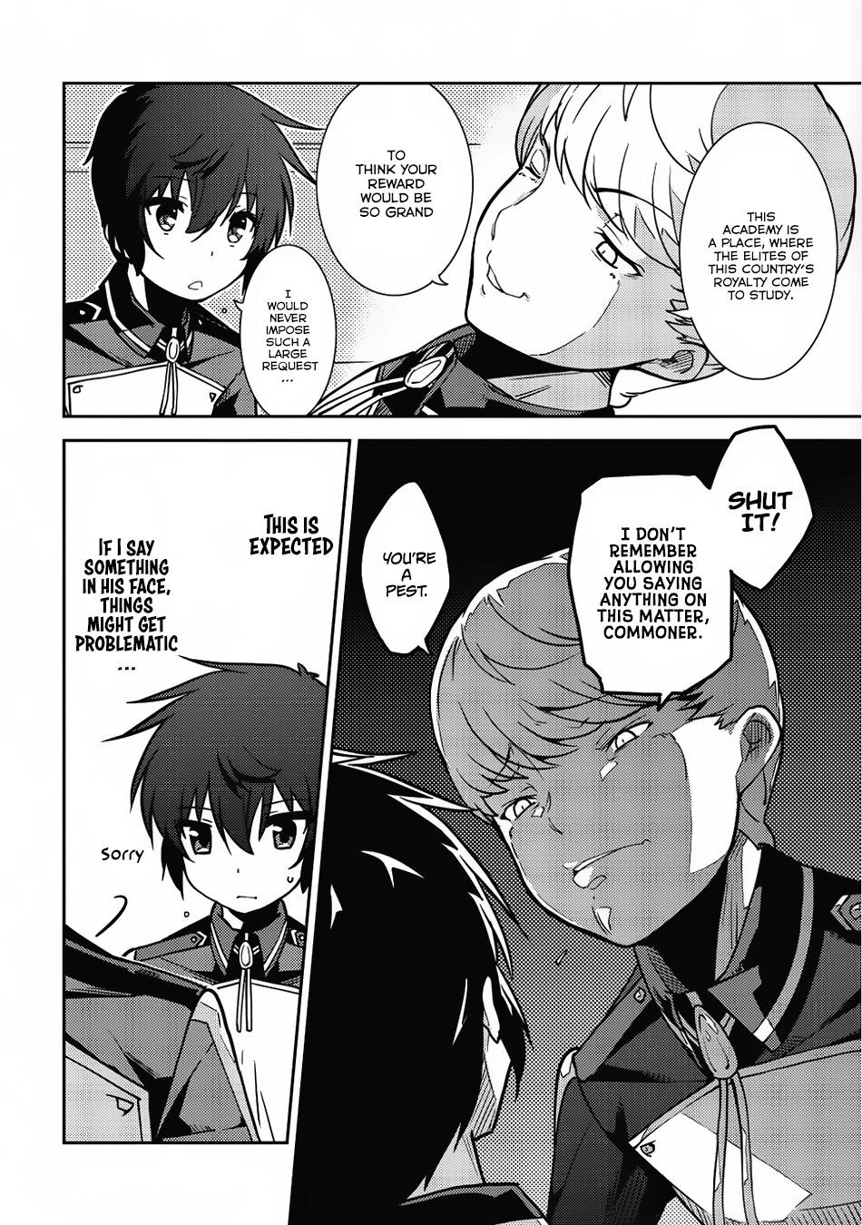 Seirei Gensouki – Konna Sekai De Deaeta Kimi Ni Chapter 6 - Page 5
