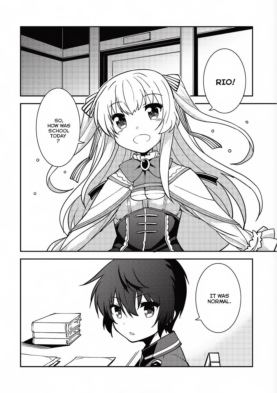 Seirei Gensouki – Konna Sekai De Deaeta Kimi Ni Chapter 7 - Page 20