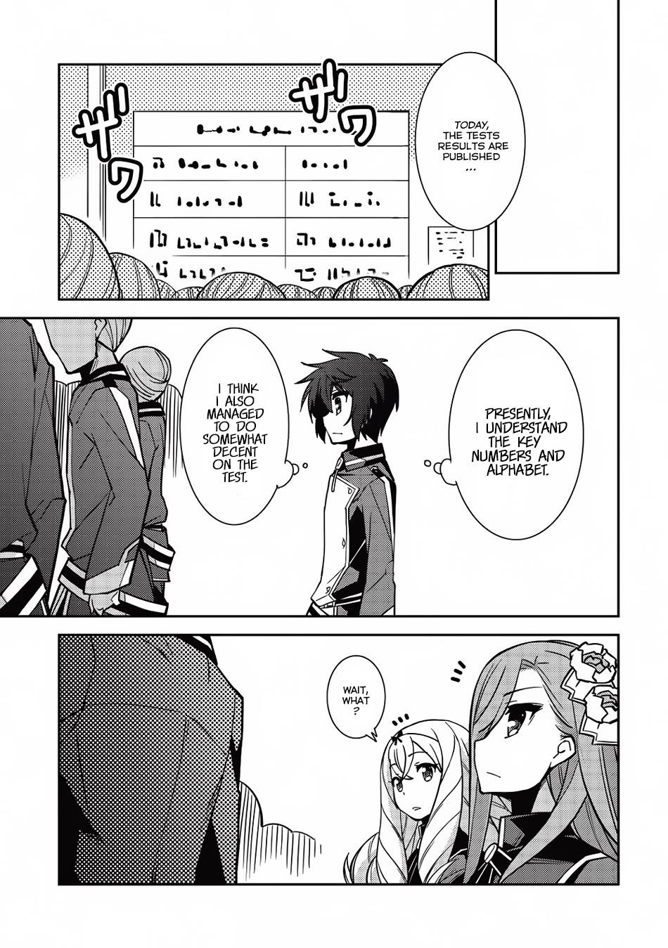 Seirei Gensouki – Konna Sekai De Deaeta Kimi Ni Chapter 7 - Page 25