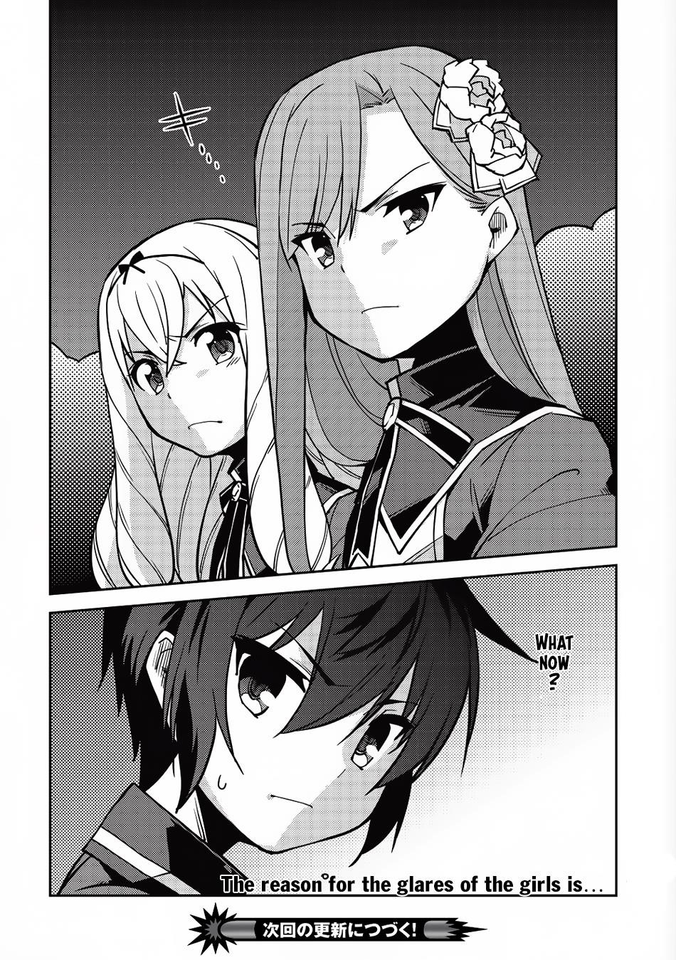 Seirei Gensouki – Konna Sekai De Deaeta Kimi Ni Chapter 7 - Page 26