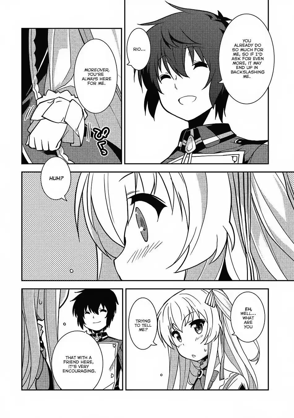 Seirei Gensouki – Konna Sekai De Deaeta Kimi Ni Chapter 8 - Page 19