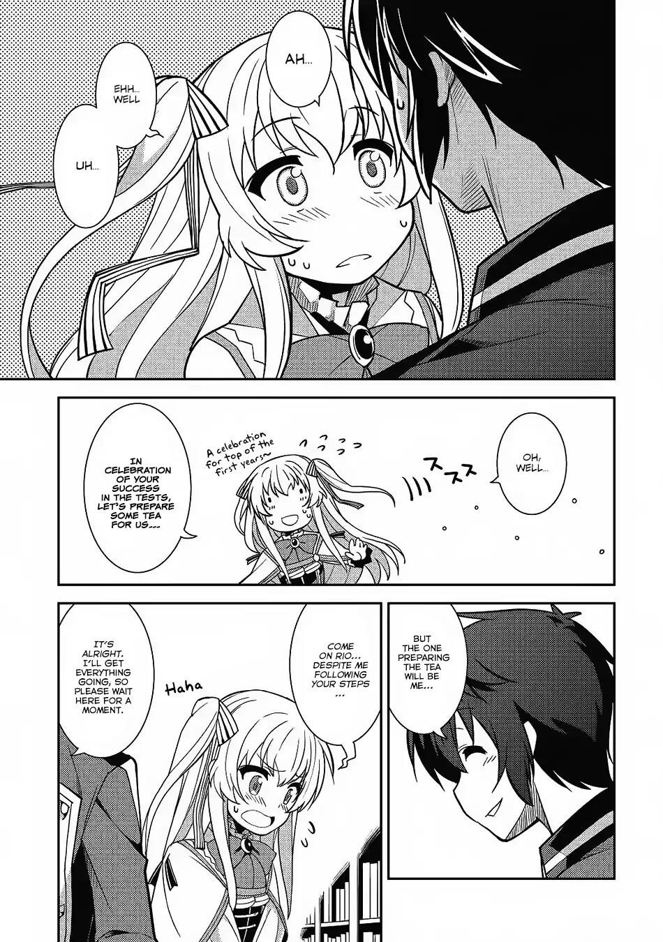 Seirei Gensouki – Konna Sekai De Deaeta Kimi Ni Chapter 8 - Page 22