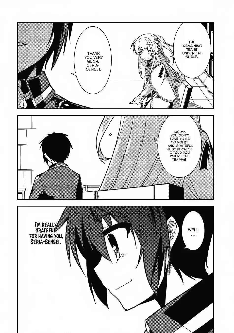 Seirei Gensouki – Konna Sekai De Deaeta Kimi Ni Chapter 8 - Page 23