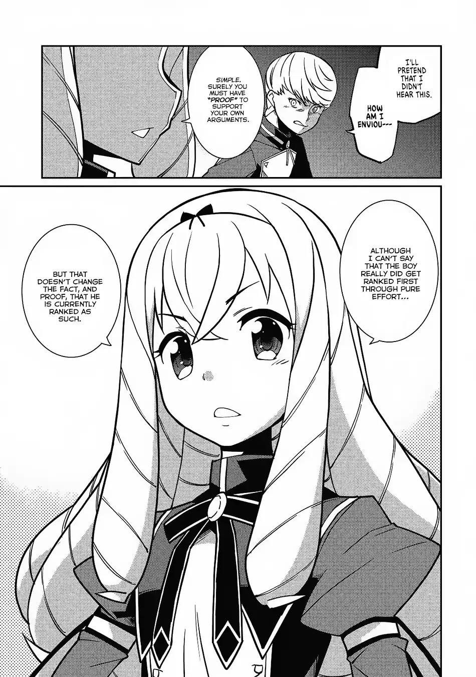 Seirei Gensouki – Konna Sekai De Deaeta Kimi Ni Chapter 8 - Page 8