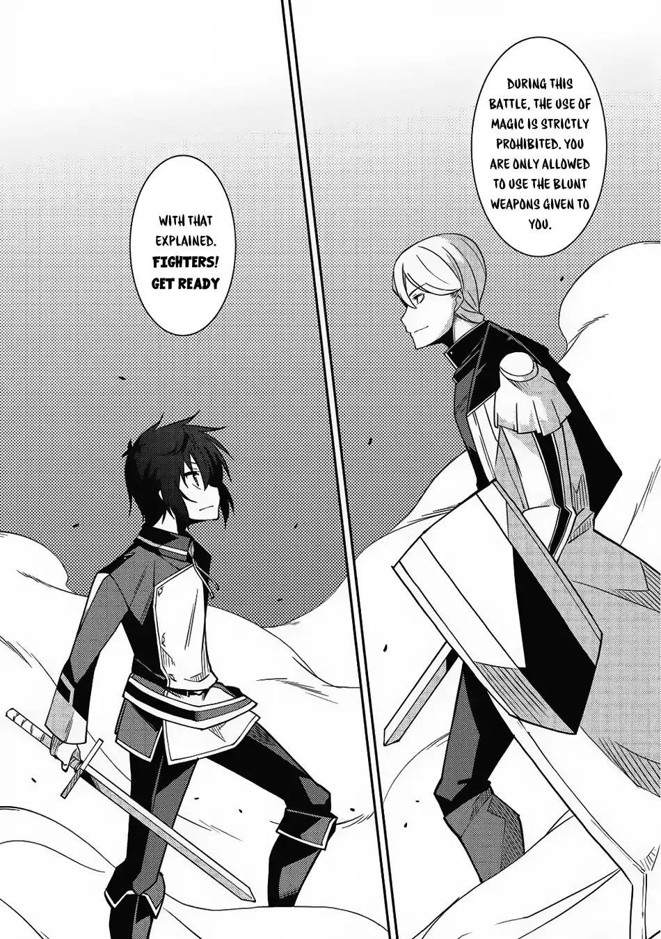Seirei Gensouki – Konna Sekai De Deaeta Kimi Ni Chapter 9 - Page 10