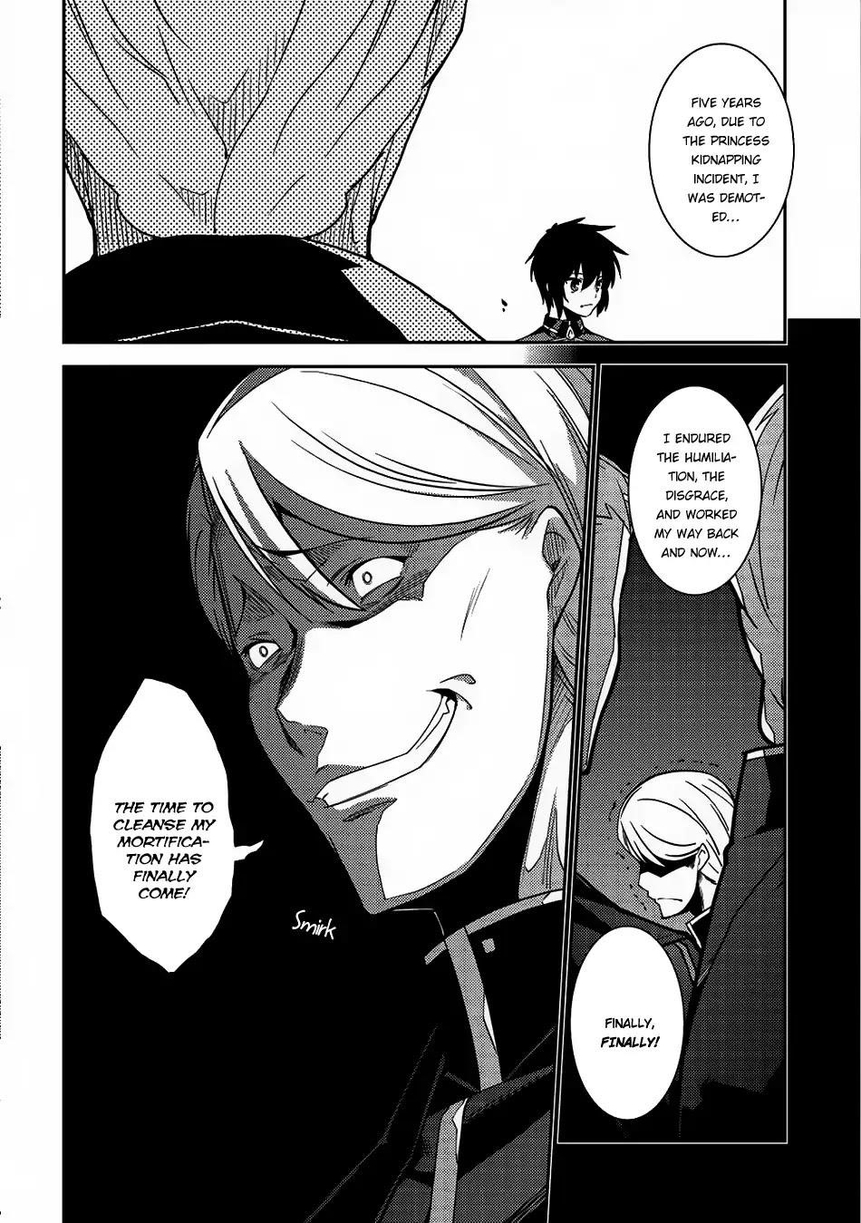 Seirei Gensouki – Konna Sekai De Deaeta Kimi Ni Chapter 9 - Page 9