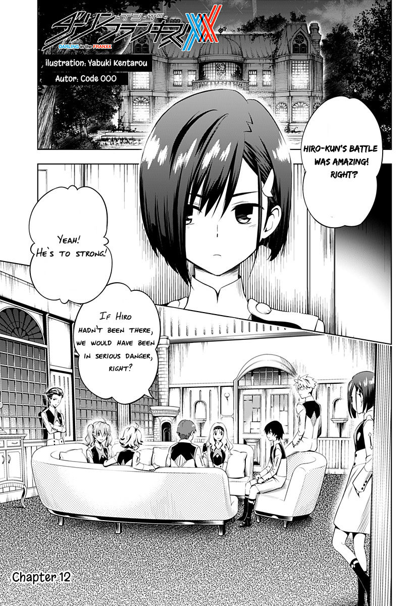 DARLING IN THE FRANXX Chapter 12 - Page 1