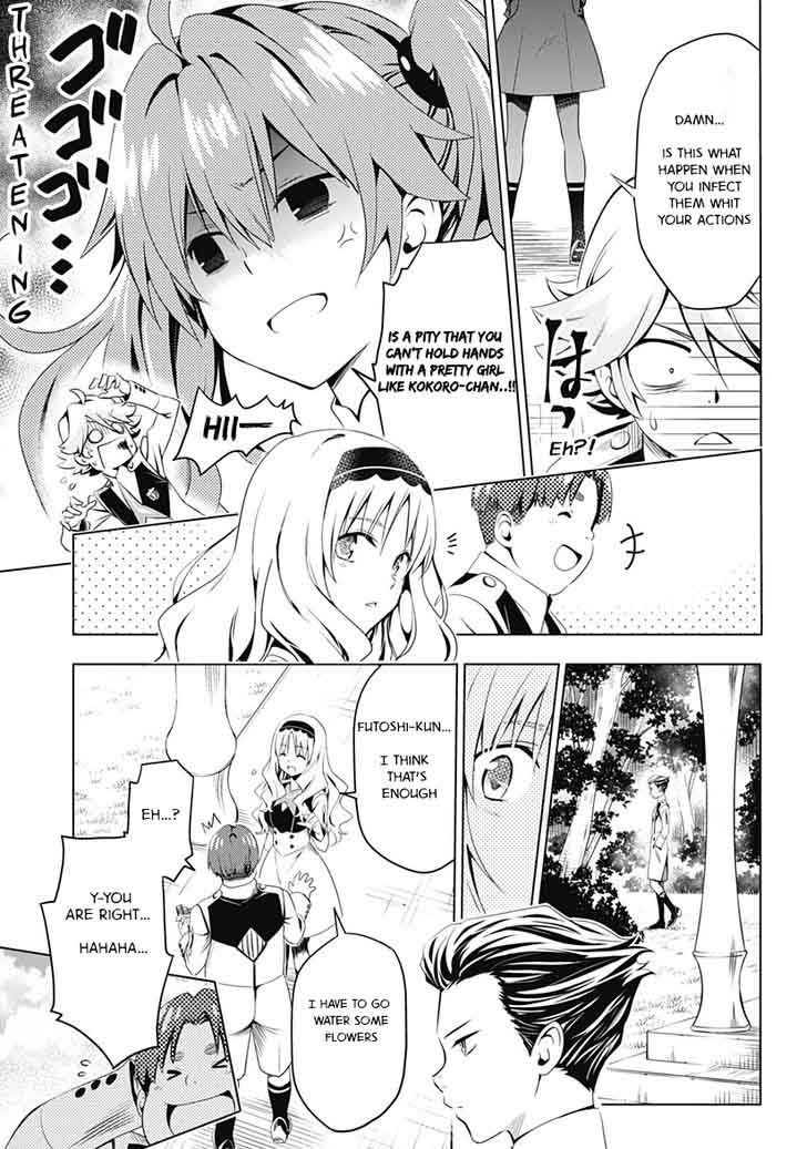 DARLING IN THE FRANXX Chapter 13 - Page 4