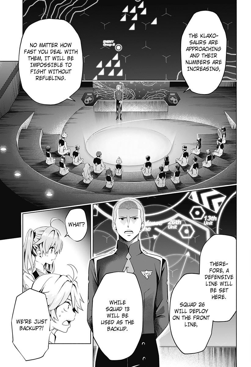 DARLING IN THE FRANXX Chapter 16 - Page 13