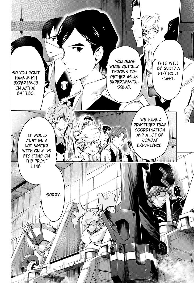 DARLING IN THE FRANXX Chapter 16 - Page 14