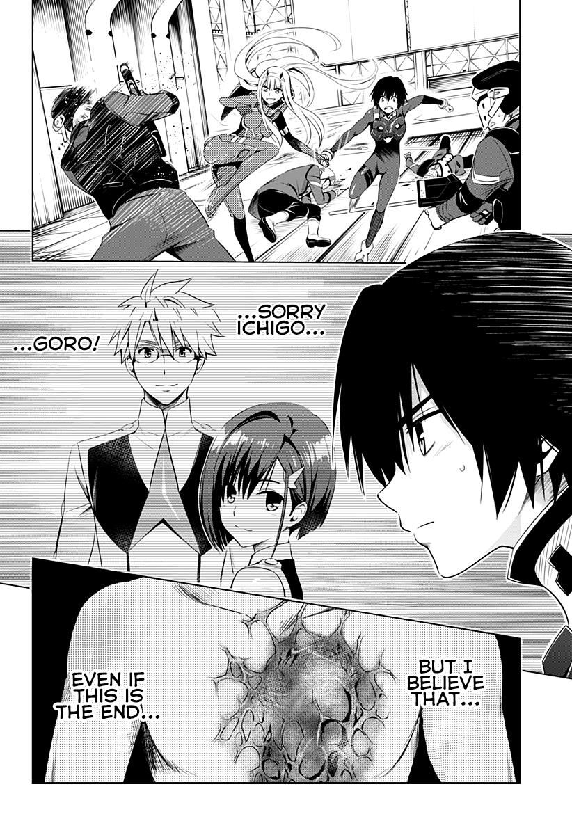 DARLING IN THE FRANXX Chapter 19 - Page 15