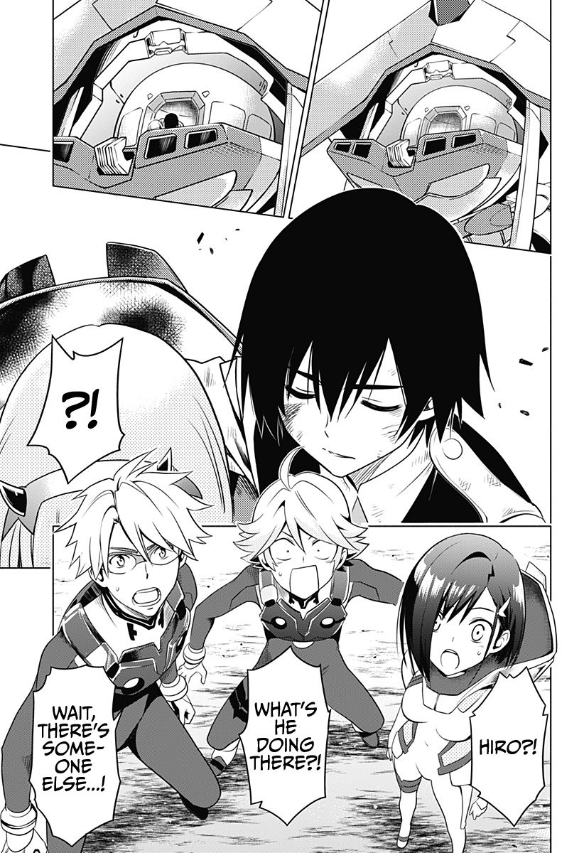 DARLING IN THE FRANXX Chapter 2 - Page 57