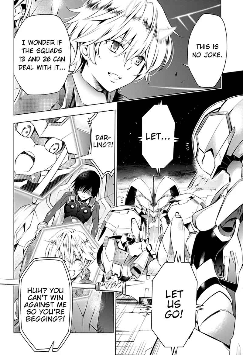DARLING IN THE FRANXX Chapter 20 - Page 17