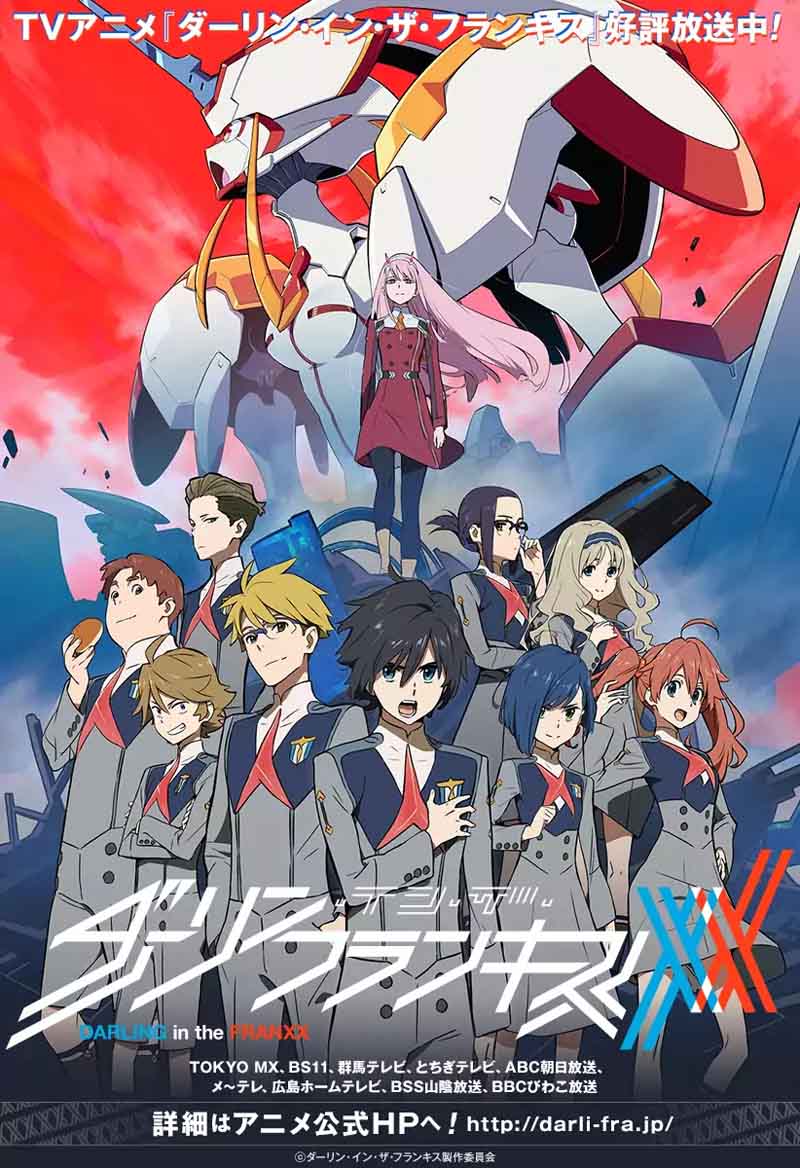 DARLING IN THE FRANXX Chapter 20 - Page 24