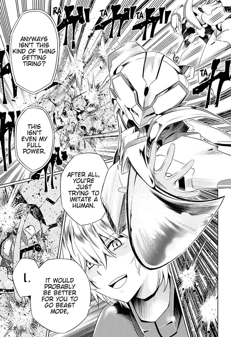 DARLING IN THE FRANXX Chapter 20 - Page 6