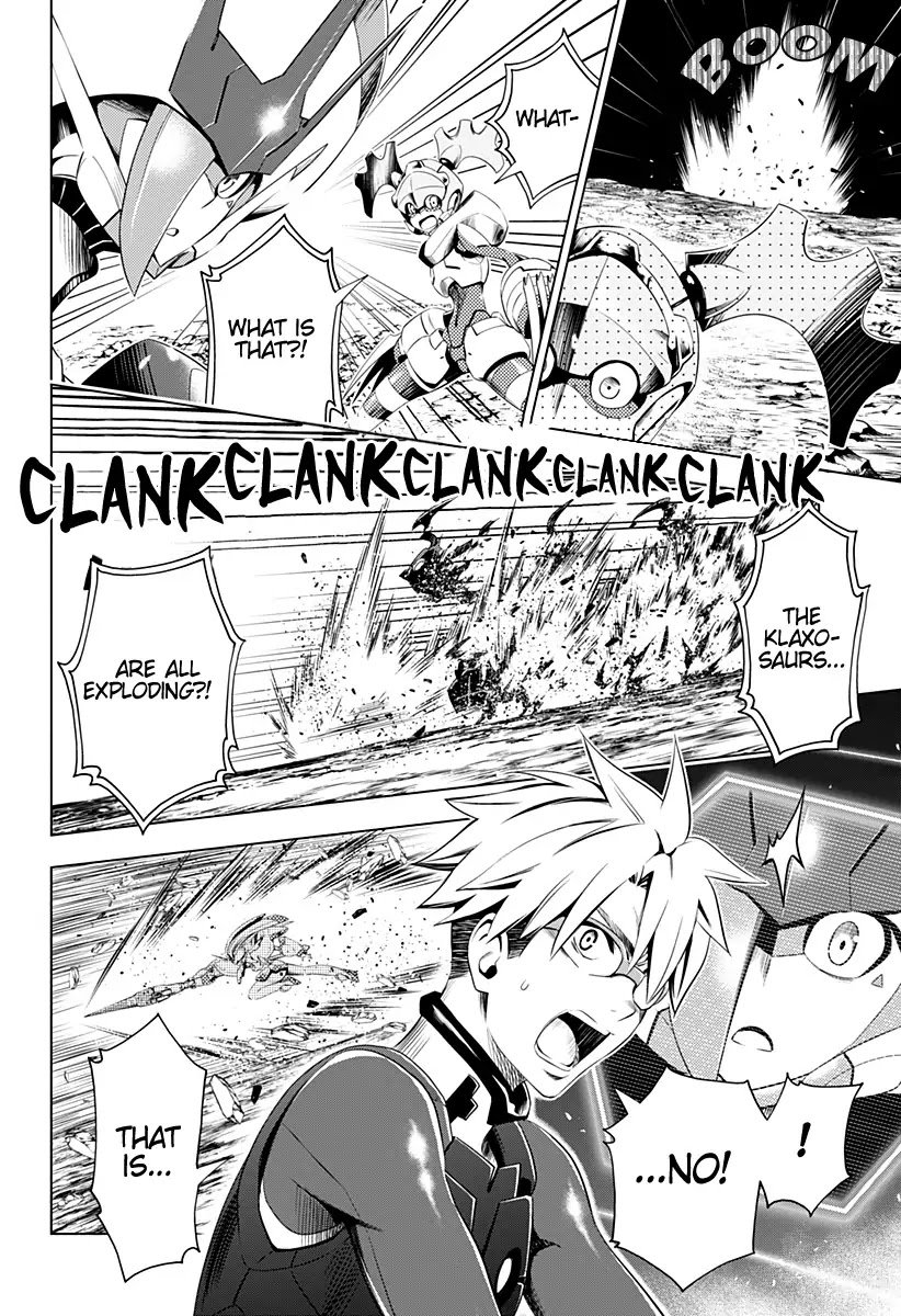 DARLING IN THE FRANXX Chapter 21 - Page 17