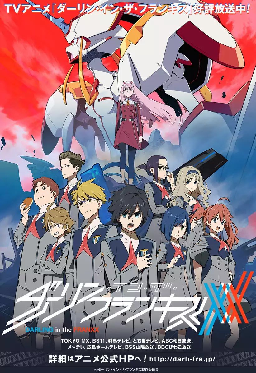 DARLING IN THE FRANXX Chapter 21 - Page 21