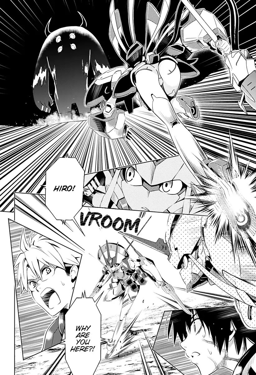 DARLING IN THE FRANXX Chapter 22 - Page 10