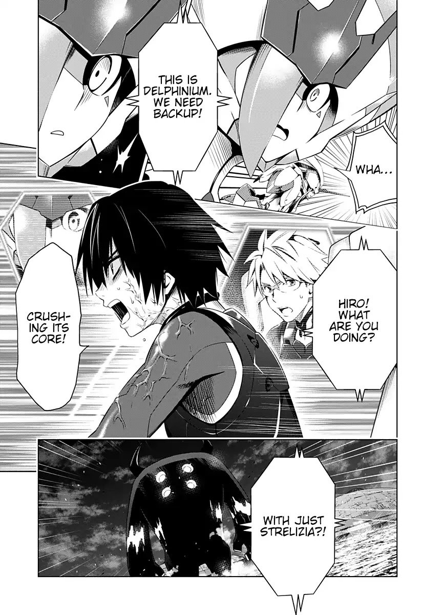DARLING IN THE FRANXX Chapter 22 - Page 13