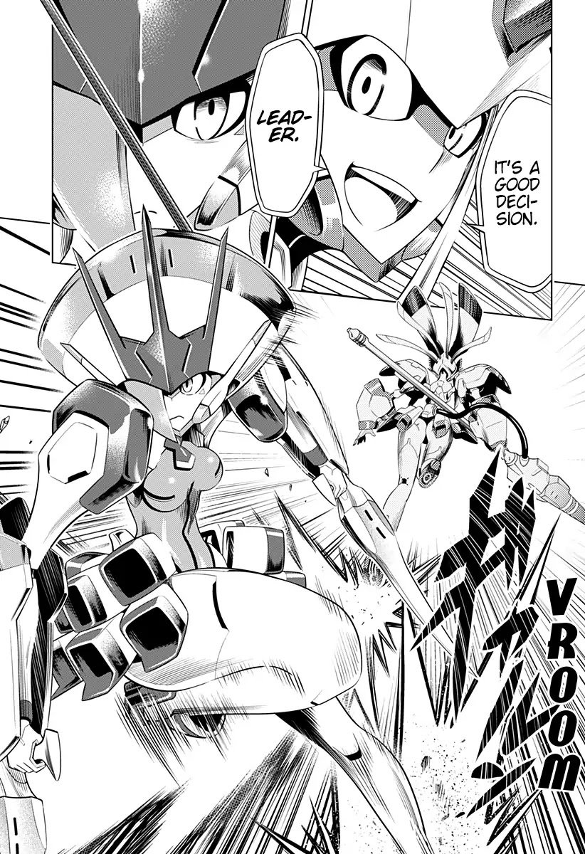 DARLING IN THE FRANXX Chapter 22 - Page 17