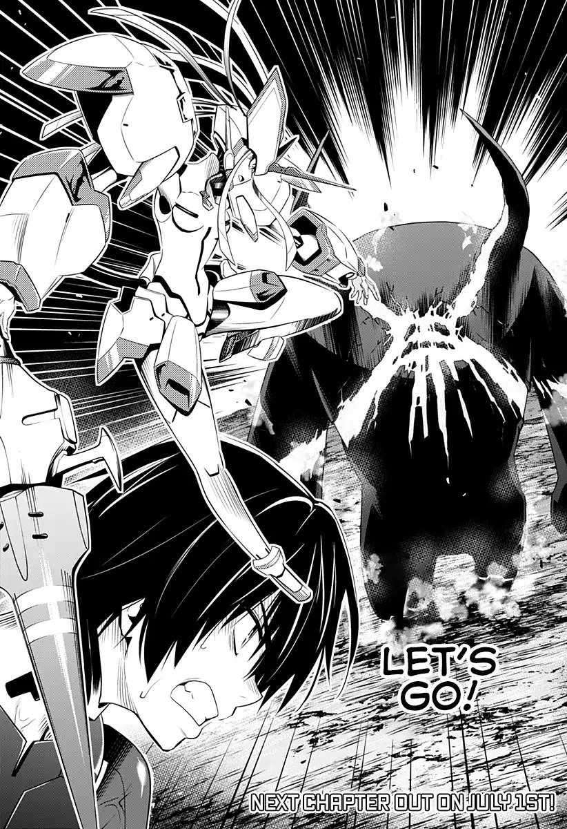 DARLING IN THE FRANXX Chapter 22 - Page 19