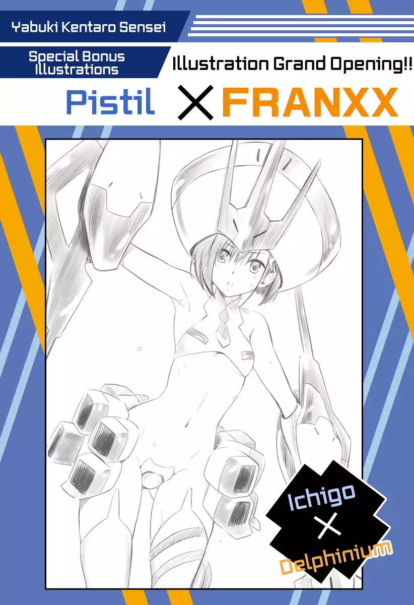 DARLING IN THE FRANXX Chapter 22 - Page 20