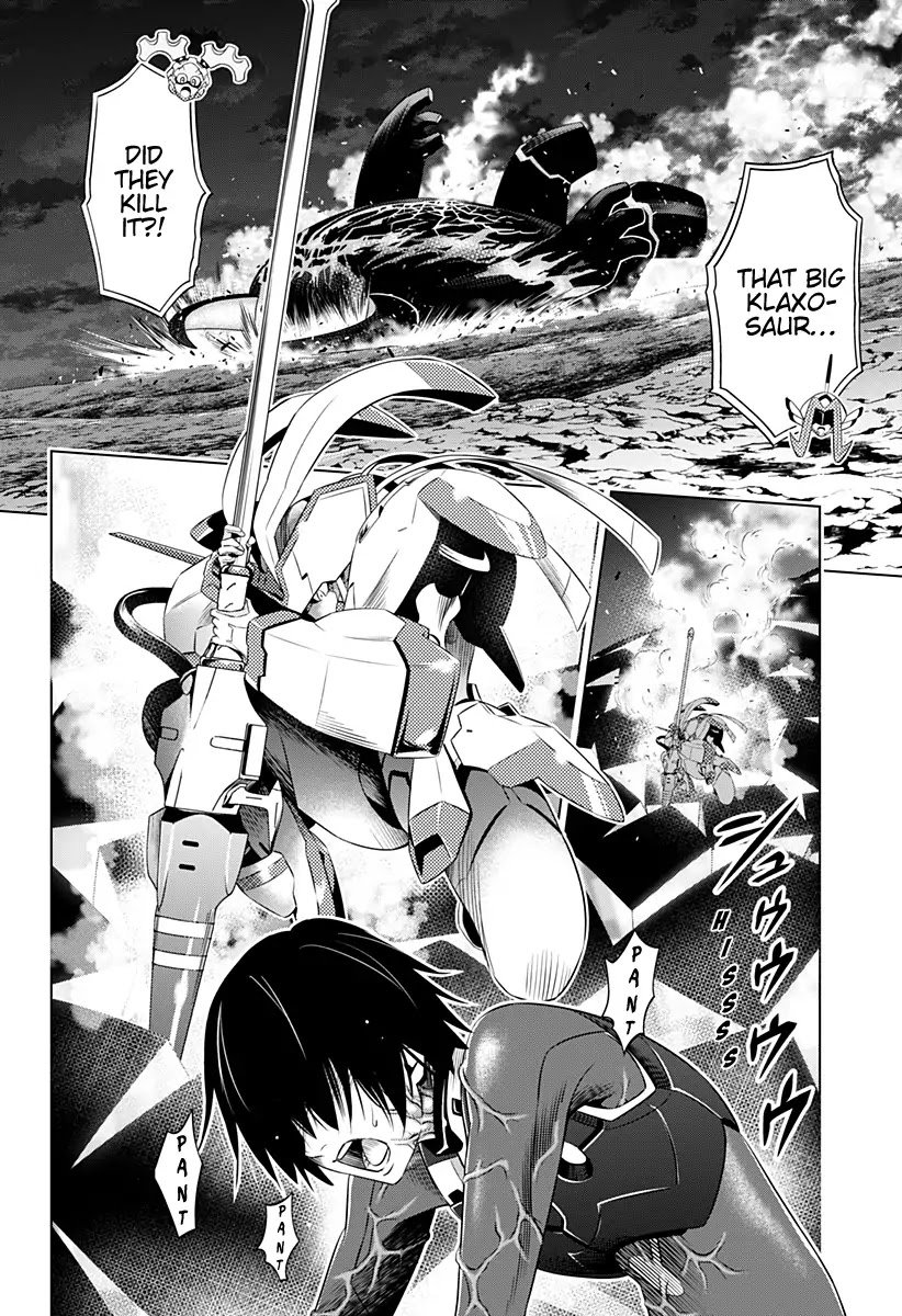 DARLING IN THE FRANXX Chapter 23 - Page 10