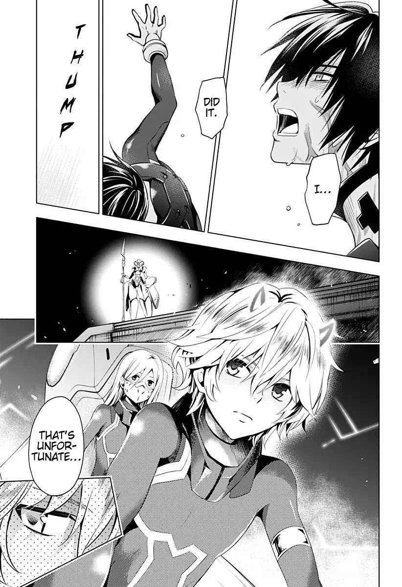 DARLING IN THE FRANXX Chapter 23 - Page 11