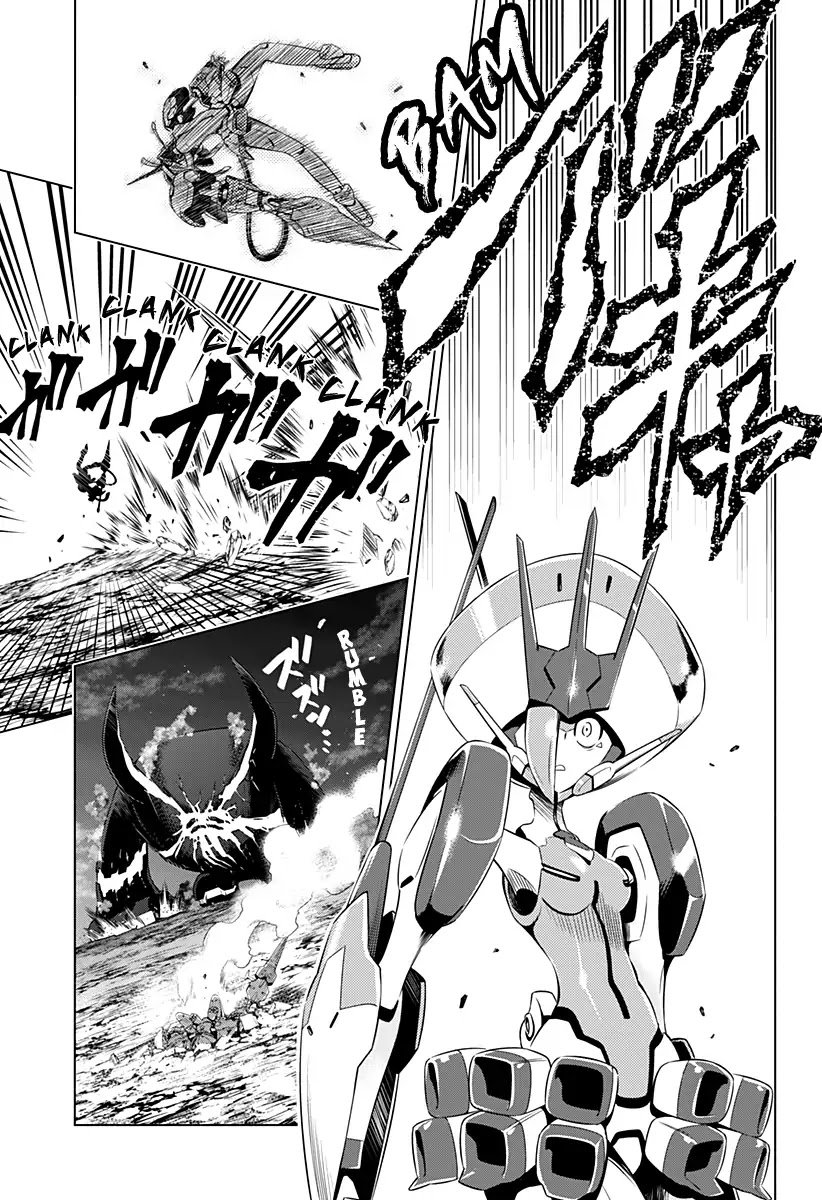 DARLING IN THE FRANXX Chapter 23 - Page 13
