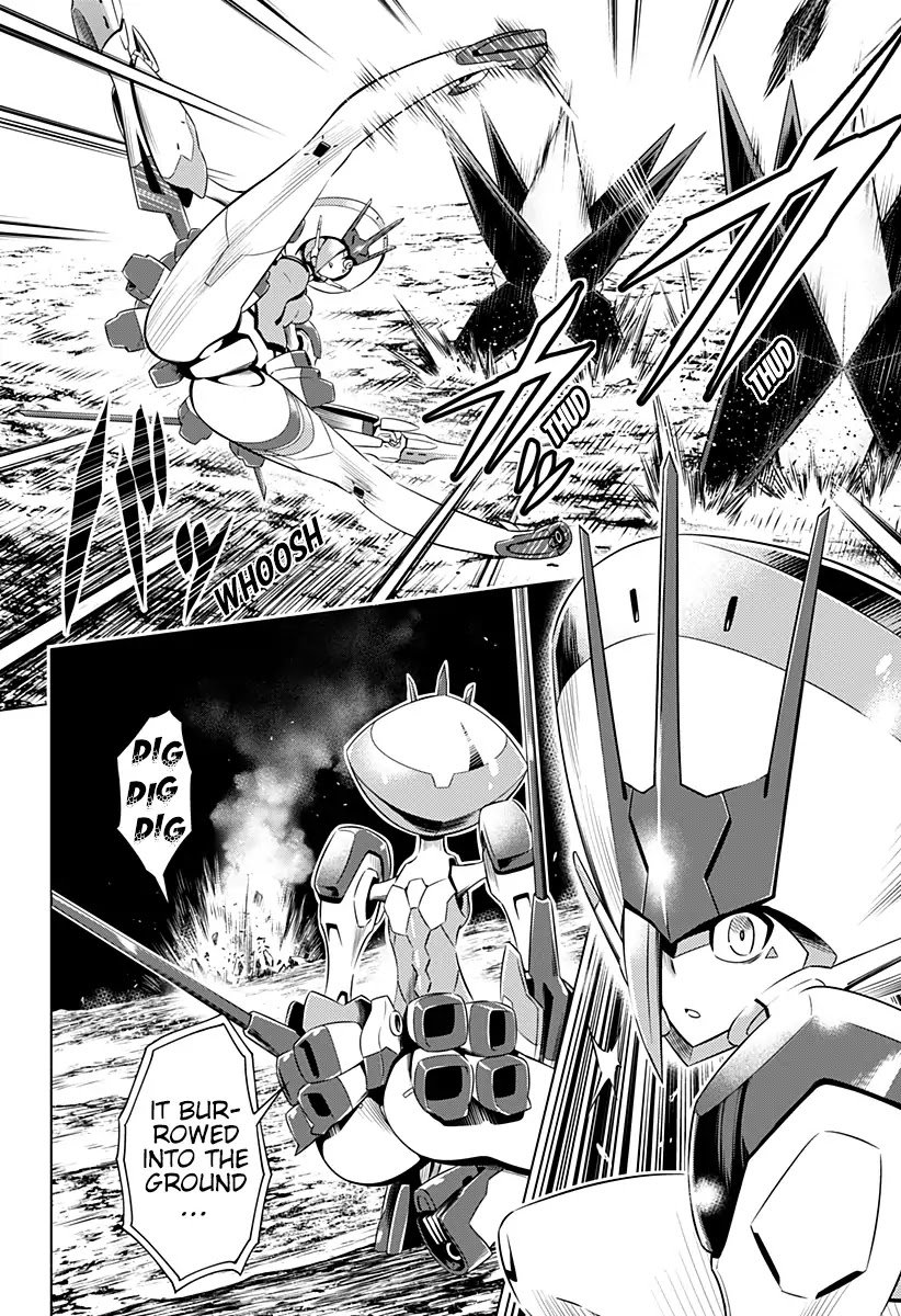 DARLING IN THE FRANXX Chapter 23 - Page 8
