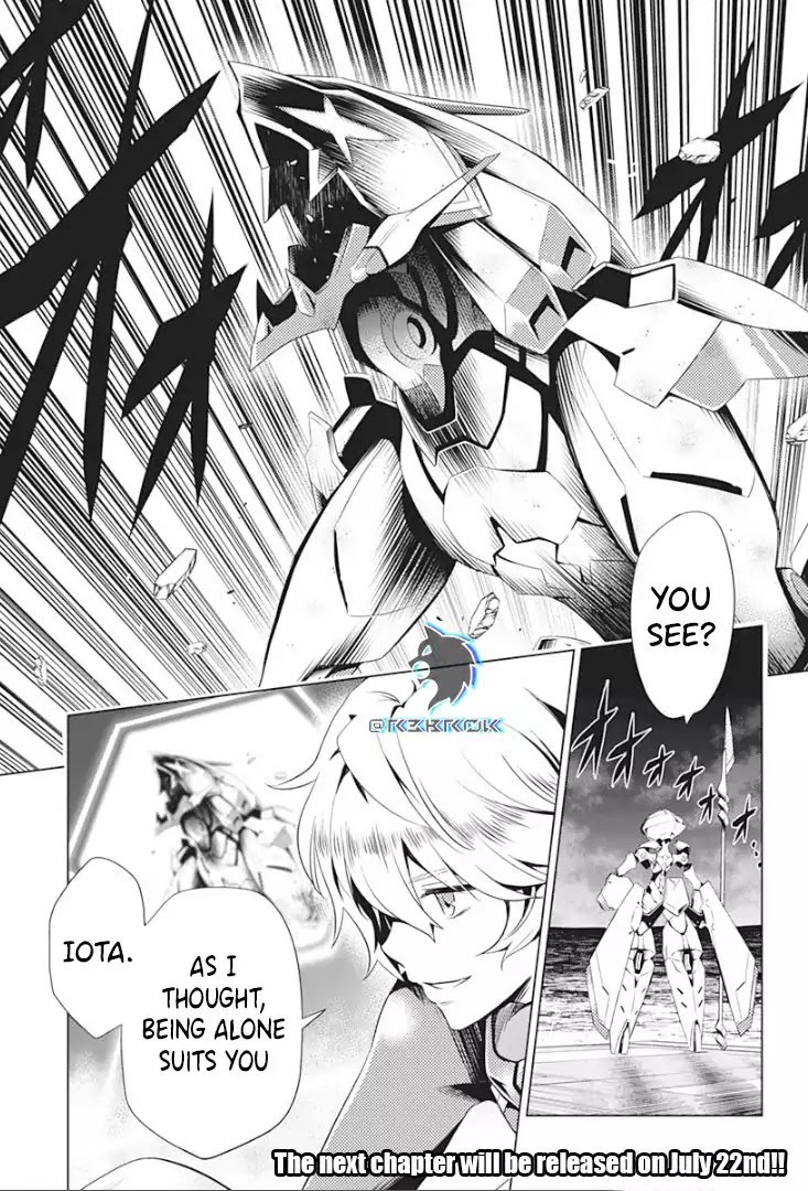 DARLING IN THE FRANXX Chapter 24 - Page 19