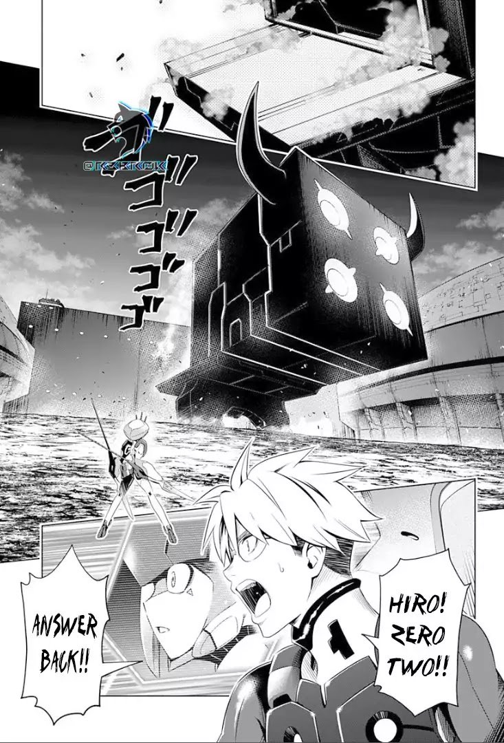 DARLING IN THE FRANXX Chapter 24 - Page 3