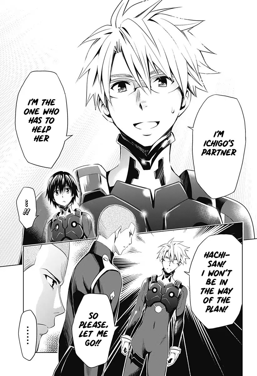 DARLING IN THE FRANXX Chapter 34 - Page 11