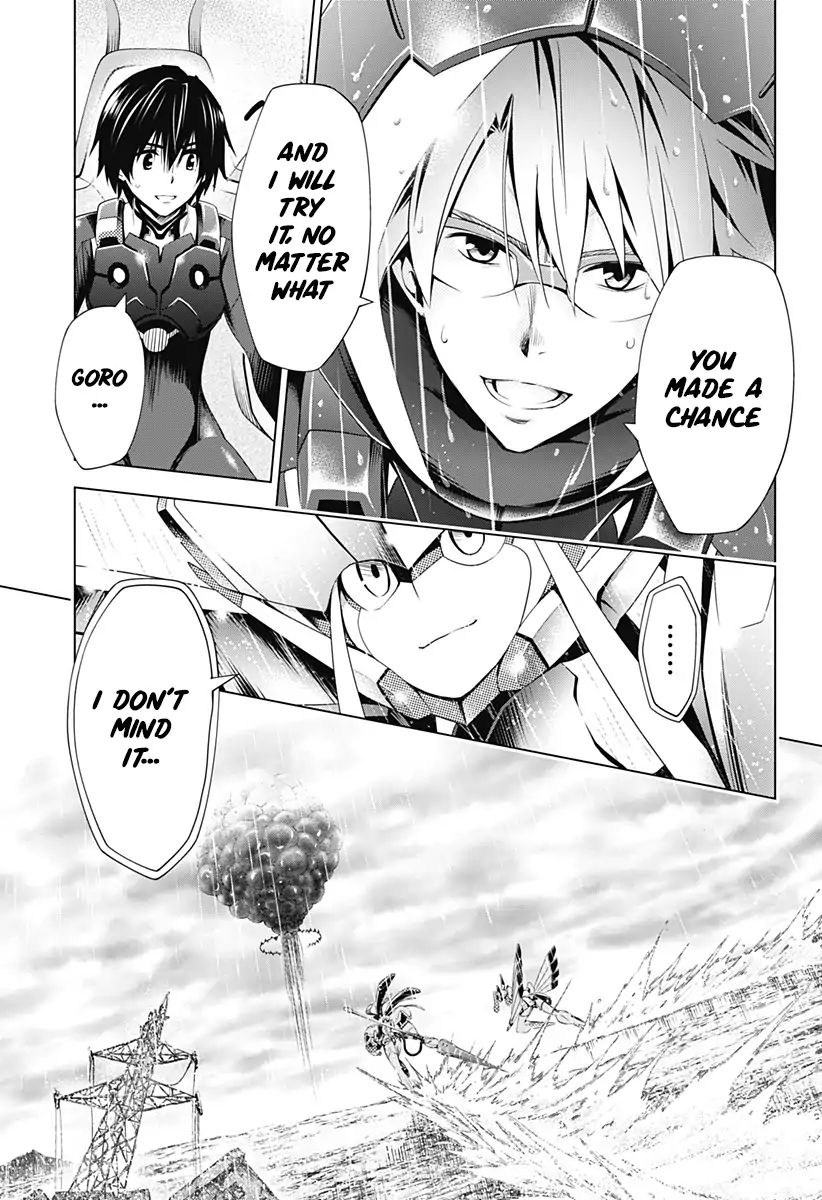 DARLING IN THE FRANXX Chapter 34 - Page 15