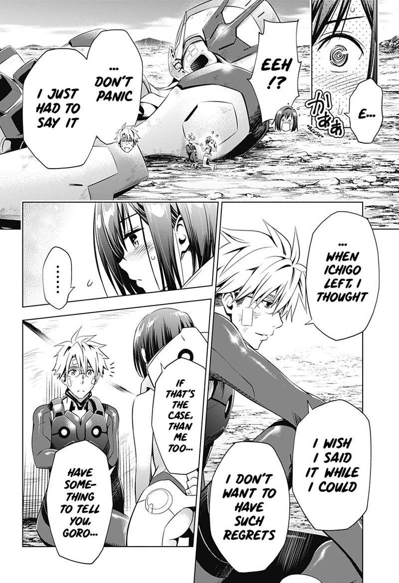 DARLING IN THE FRANXX Chapter 36 - Page 16