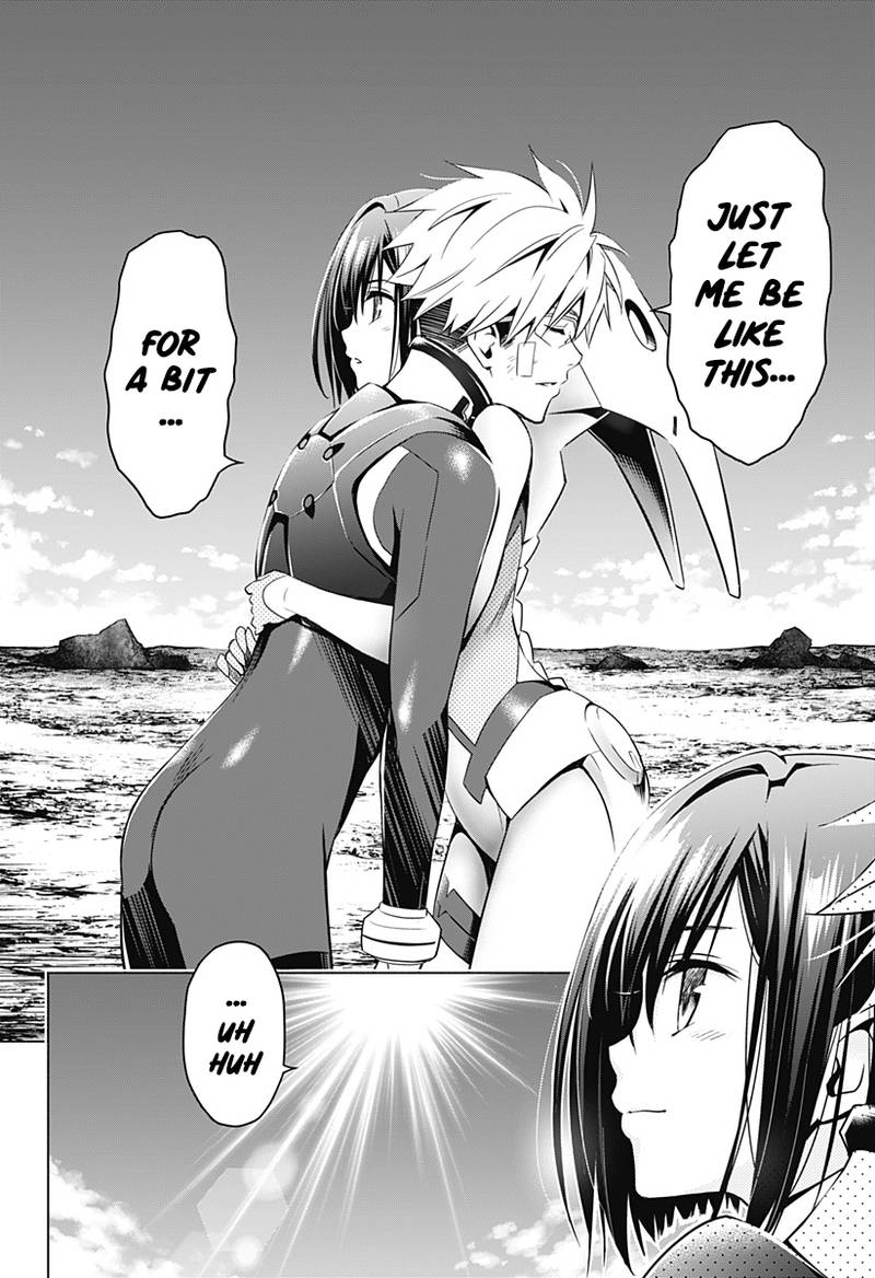 DARLING IN THE FRANXX Chapter 36 - Page 18
