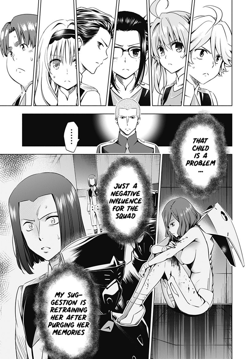 DARLING IN THE FRANXX Chapter 43 - Page 17