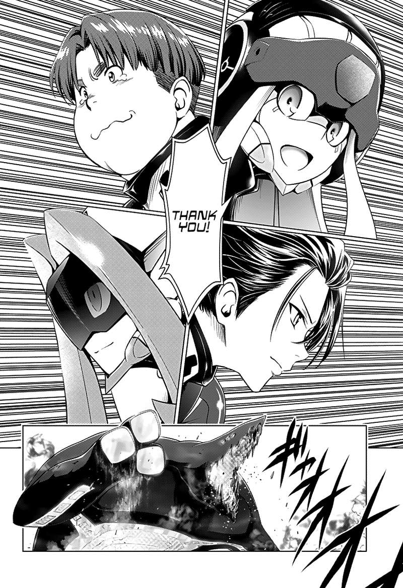 DARLING IN THE FRANXX Chapter 49 - Page 12