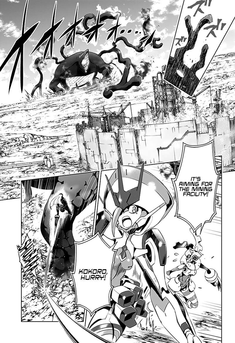 DARLING IN THE FRANXX Chapter 49 - Page 13