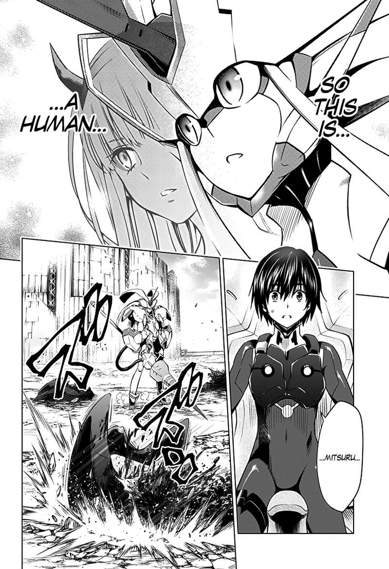 DARLING IN THE FRANXX Chapter 49 - Page 8