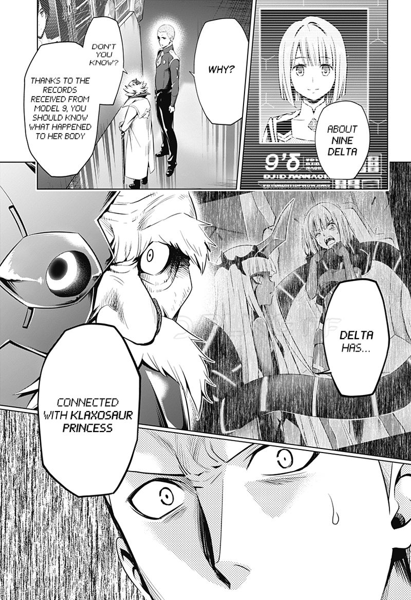 DARLING IN THE FRANXX Chapter 50 - Page 15