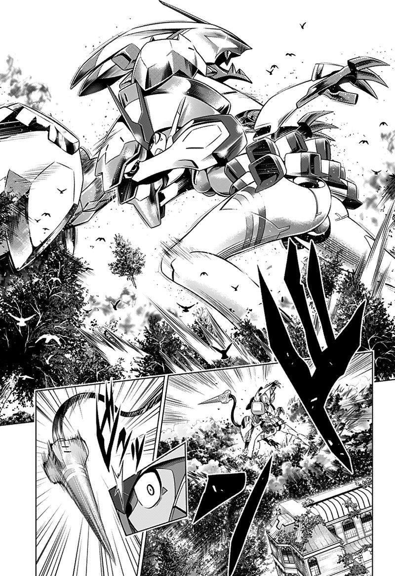 DARLING IN THE FRANXX Chapter 53 - Page 3