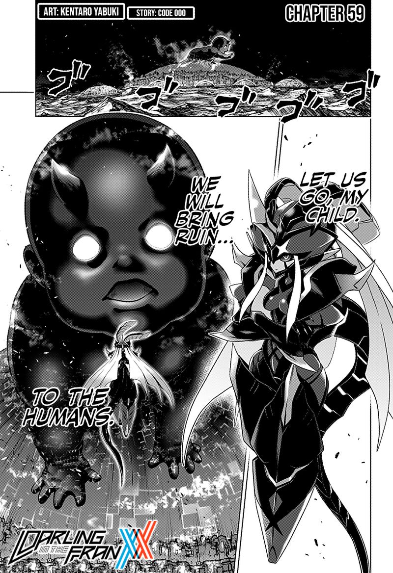 DARLING IN THE FRANXX Chapter 59 - Page 1