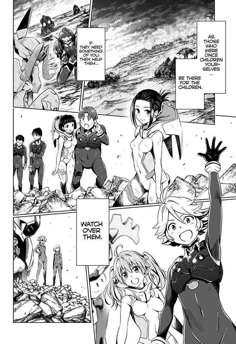 DARLING IN THE FRANXX Chapter 60 - Page 19