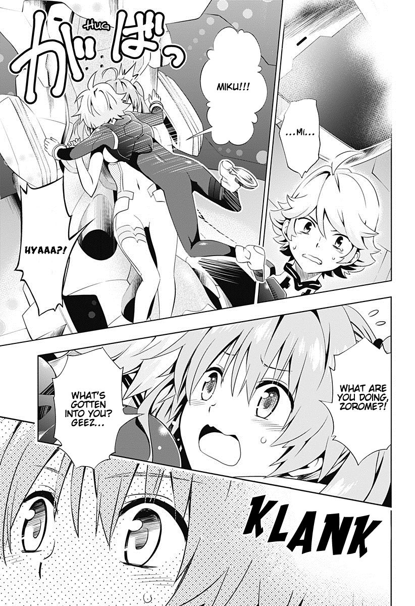 DARLING IN THE FRANXX Chapter 9 - Page 13