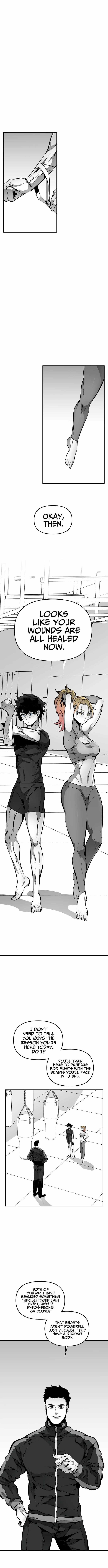 Beast Burn Chapter 13 - Page 1